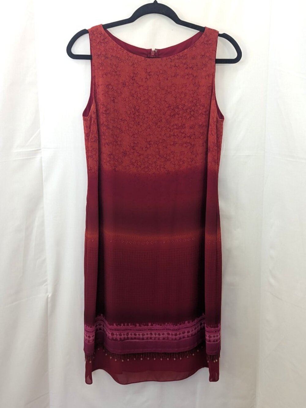 Yves Cossette Vintage Beaded Dress